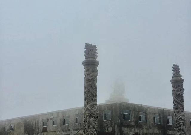 五台山风景名胜区-中台翠岩峰