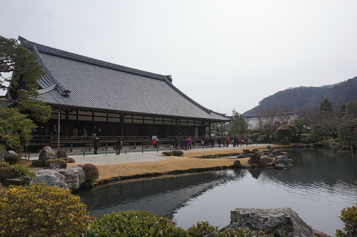 "天龙寺位于京都市右京区嵯峨天龙寺芒马场町,是南北朝时代著名的禅师(被尊为国师)、造园家梦窗疏石..._天龙寺"的评论图片