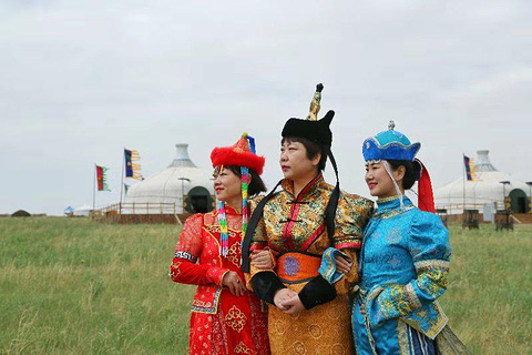 巴尔虎蒙古部落民俗旅游度假景区旅游景点攻略图