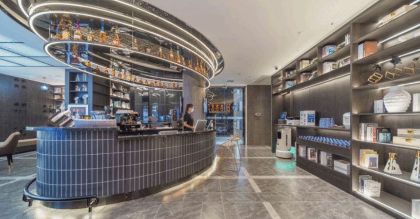 荆门丽橙酒店.趣one(万达网红店)图片