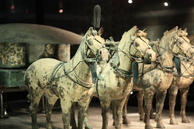 铜车马展厅