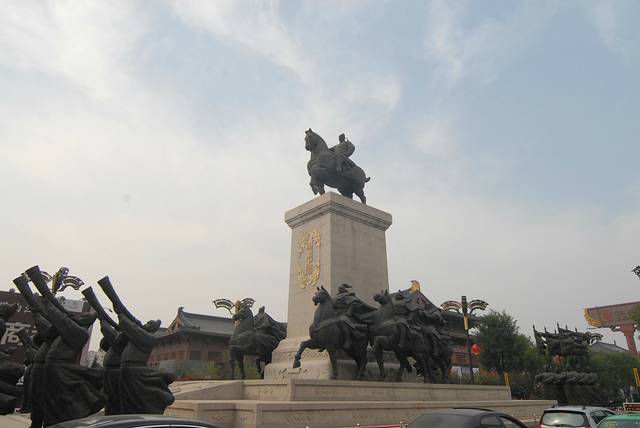 大唐不夜城贞观广场