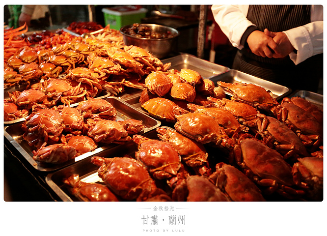 好吃!西北的美食们,我们来啦!休息够_正宁路小吃夜市的评论图片