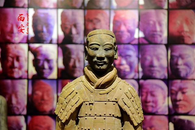 秦始皇帝陵博物院-铜车马博物馆