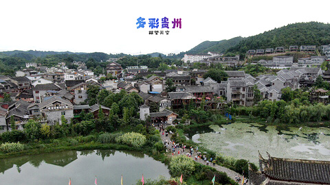 青岩古镇旅游景点攻略图