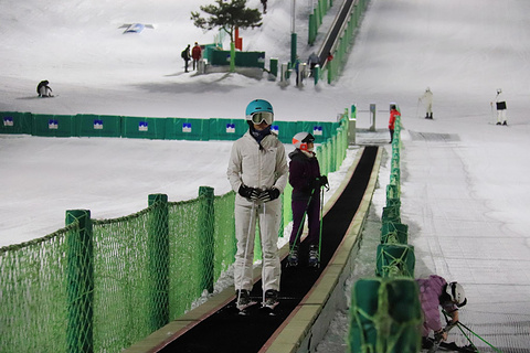 南山滑雪场旅游景点攻略图