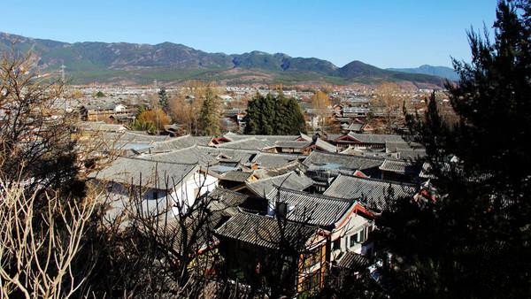 丽江束河古镇-石莲古寺