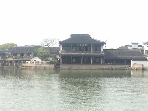 锦溪古镇旅游景点攻略图
