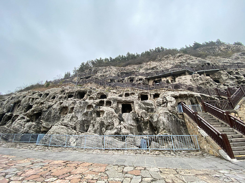 龙门石窟旅游景点图片
