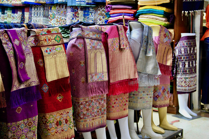 talatsao集市花布超好看