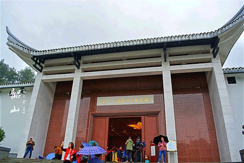毛泽东纪念馆旅游景点攻略图