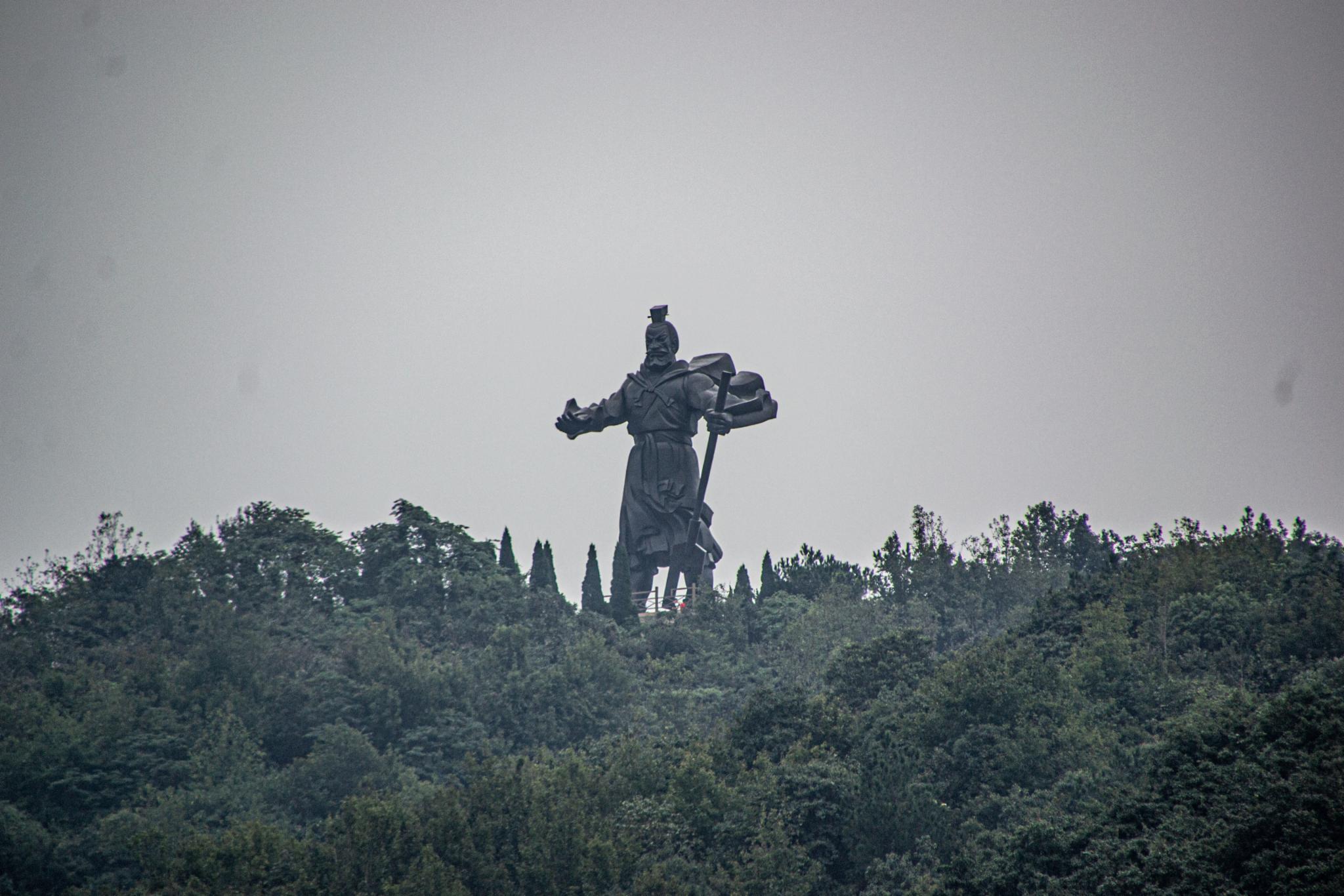 2023会稽山风景区游玩攻略,大禹葬在这儿,你信吗?蜂鸟.