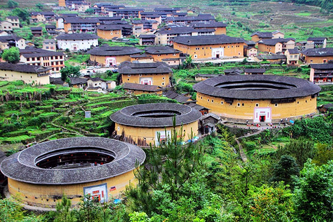 福建土楼永定景区