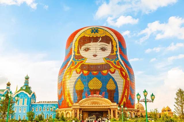俄罗斯套娃广场