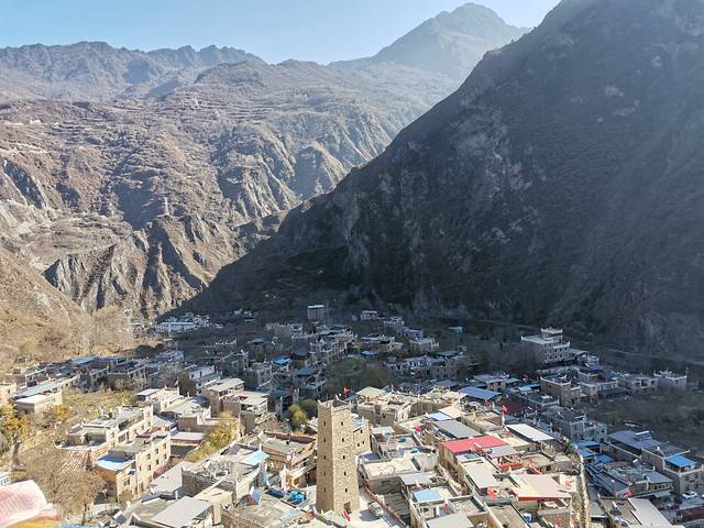 理县甘堡藏寨景区