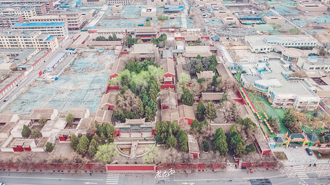 武威文庙的图片