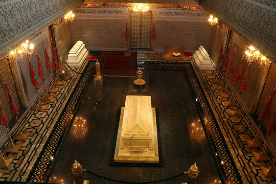 穆罕默德五世皇陵旅游景点图片