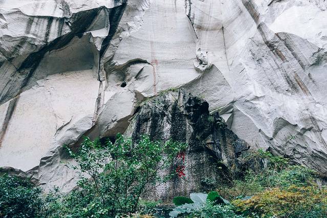 长屿硐天观夕硐景点