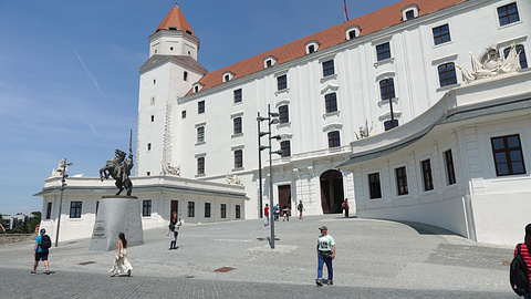 布拉迪斯拉发城堡旅游景点攻略图