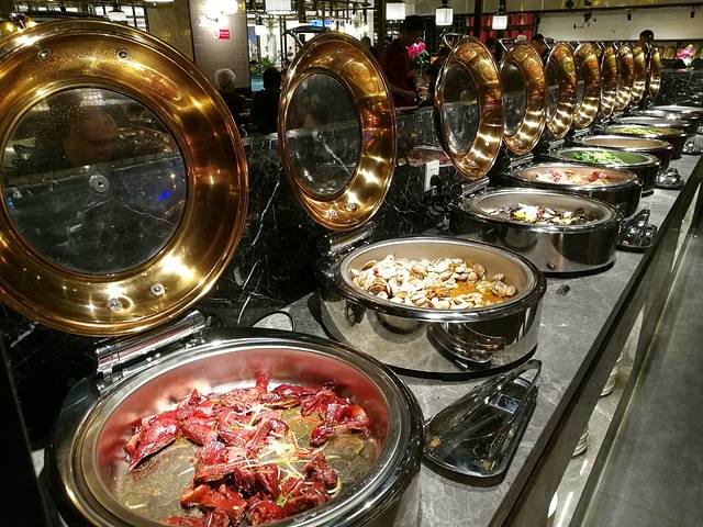 遇上西雅图多融合海鲜自助餐厅(中房金谊广场店)