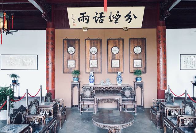 嘉兴市南湖旅游区-湖心岛