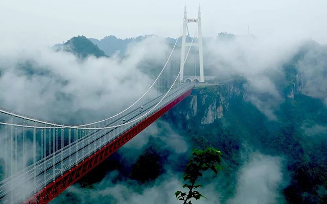 世界空中奇迹——矮寨大桥-吉首旅游攻略-游记-去哪儿攻略