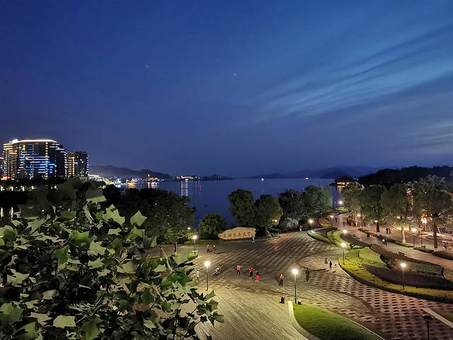 千岛湖珍珠广场