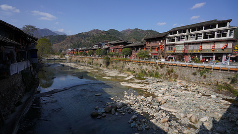 青木川古镇旅游景点攻略图