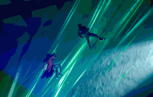 《亚丁密码》冒险秀