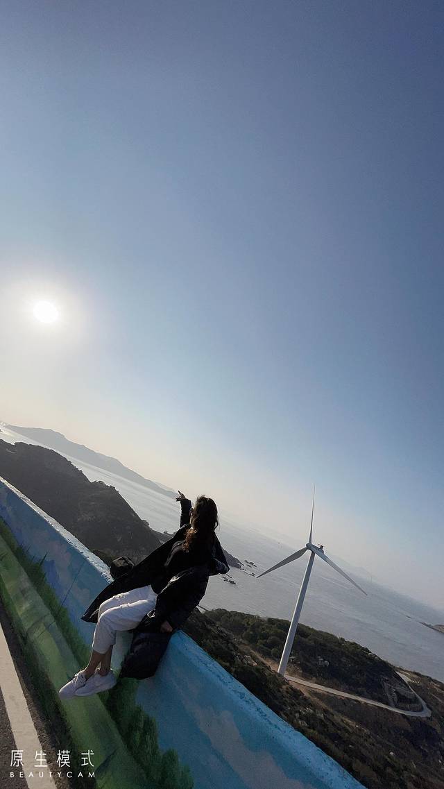 平潭北部生态廊道