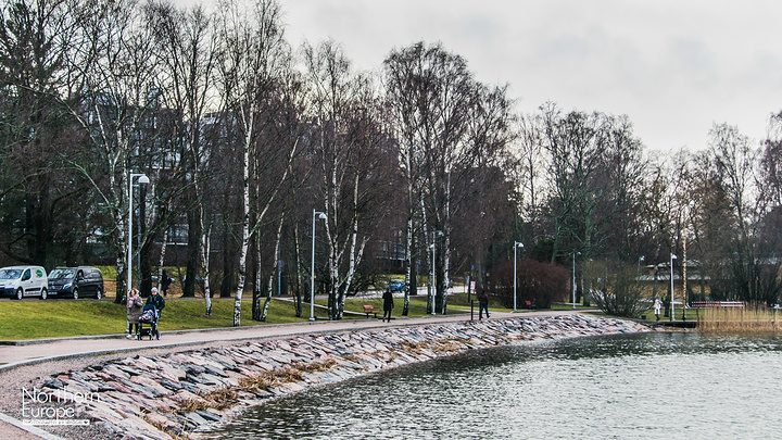 "Sibelius Park西贝柳斯公园我们1点左右回到了市中心，前往岩石教堂_西贝柳斯公园"的评论图片