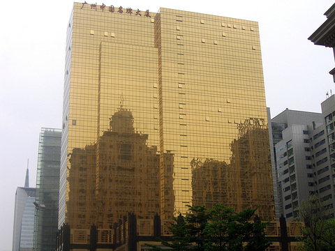 珠江新城广场旅游景点图片
