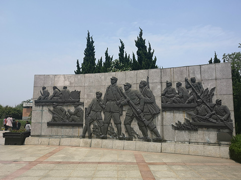 瞻仰广场旅游景点图片