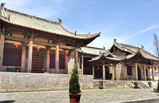周村东岳庙 Dongyue Temple of Zhou Village旅游景点图片