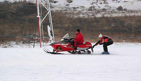 八达岭滑雪场旅游景点攻略图