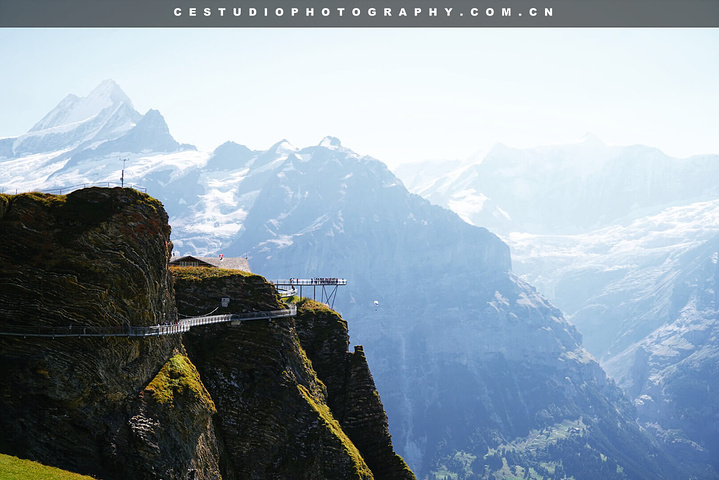 "乘坐索道到First就能看到这个最美的第一悬崖步道_高山湖"的评论图片