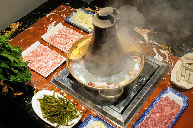 福聚全老店涮羊肉(莲花店)