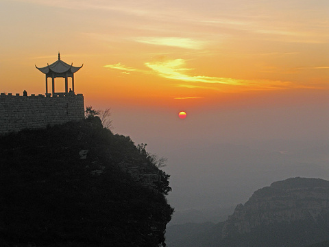 太行龙口景区旅游景点图片