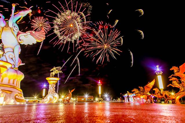 中国马镇舞马世界主题乐园