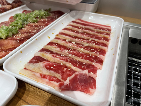 赤坂一丁·和牛日式烧肉(白云金铂店)旅游景点图片