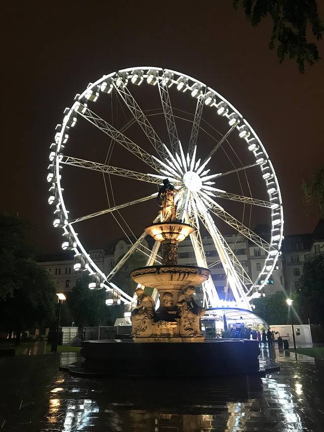 布达佩斯之眼摩天轮