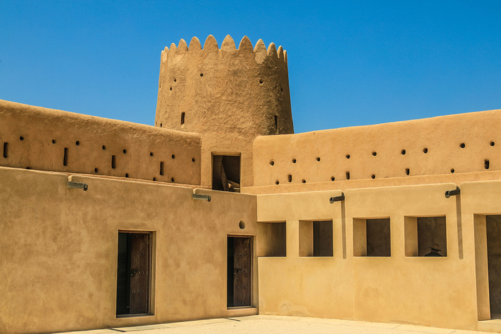 "参观人几乎没有，但是作为 卡塔尔 唯一的世界文化遗产还是可以去看看的，不过跟其他世遗相比确实逊色很多_Doha Fort"的评论图片