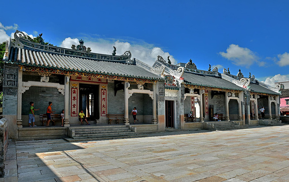 唐家三庙旅游景点图片