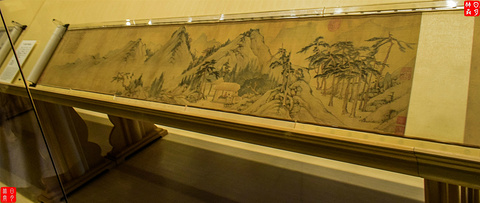 上海博物馆中国历代绘画馆旅游景点攻略图