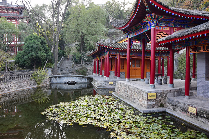 .伏笔,据导游称,这便是陕西名产--蓝田玉,之所以