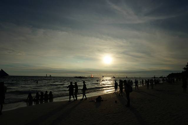 长滩岛白沙滩水上项目基地