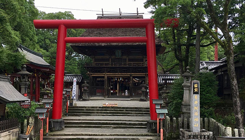 青井阿苏神社旅游景点攻略图