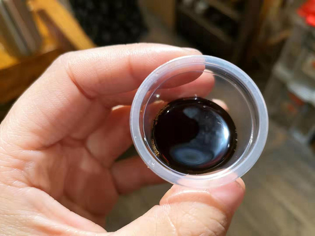 店家免费给尝了几乎全部味道的醋,钟爱于贵妃醋,感觉是所有口味醋的