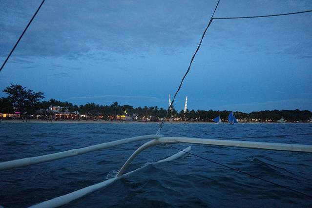 长滩岛白沙滩水上项目基地
