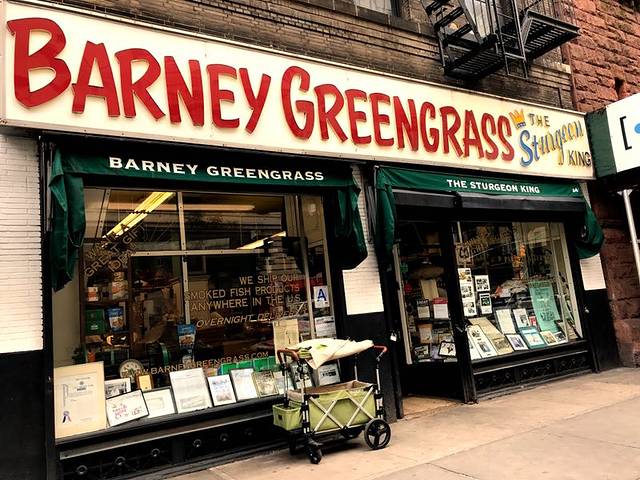Barney Greengrass